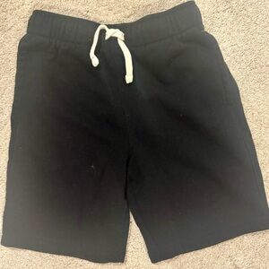 Old Navy Kids Black Shorts with Drawstring